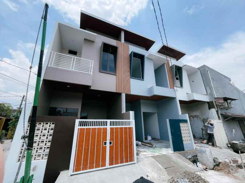 dijual rumah pondok ungu permai sektor