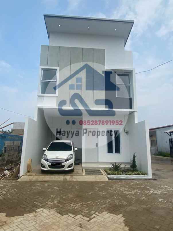 dijual rumah premium 2 lantai di jakarta barat