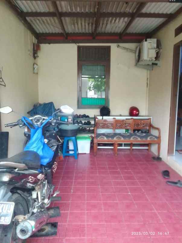 dijual rumah prima harapan regency