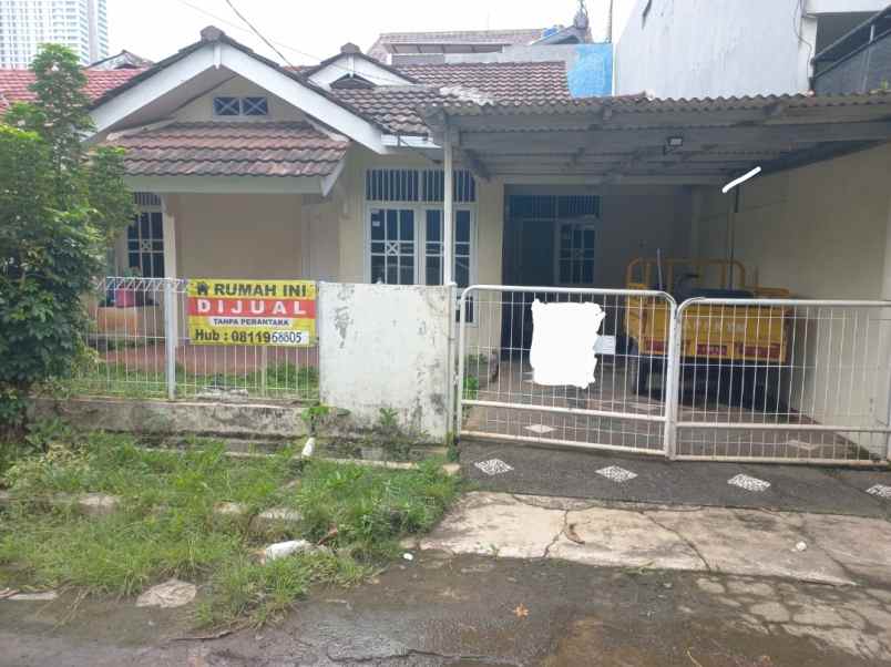 dijual rumah pulo permatasari pekayon bekasi selatan