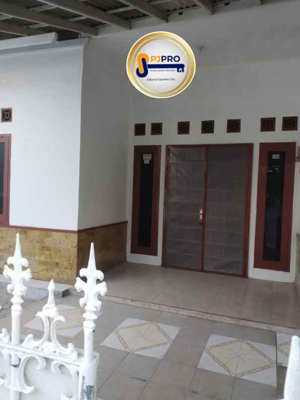 dijual rumah pulogebang