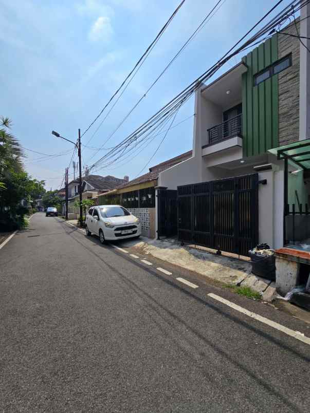dijual rumah rawamangun jakarta timur