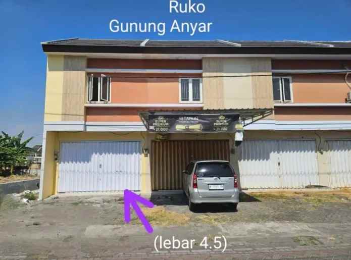 dijual rumah raya gunung anyar