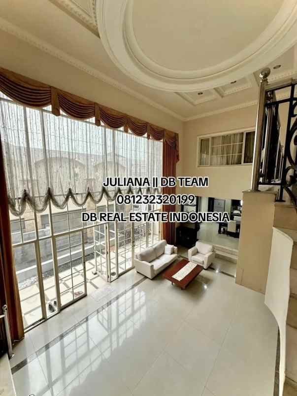 dijual rumah raya villa sentra raya