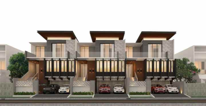 dijual rumah royal residence