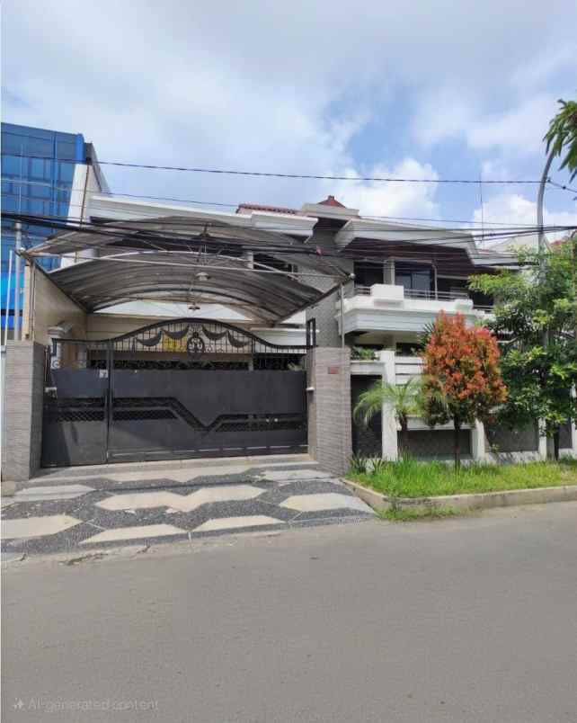 dijual rumah rumah raya satelit utara