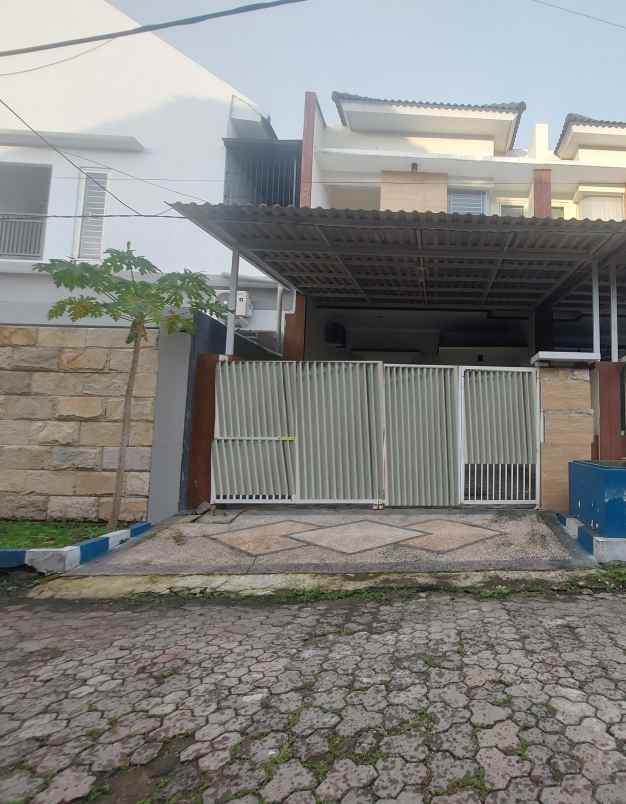 dijual rumah rungkut harapan