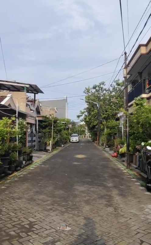 dijual rumah rungkut menanggal harapan