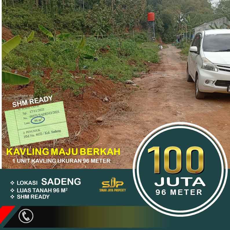 dijual rumah sadeng