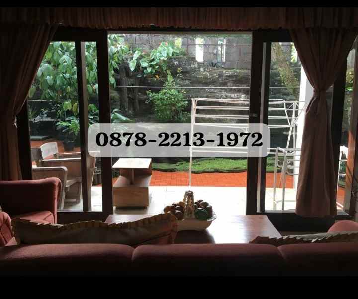 dijual rumah sayap ir djuanda dago