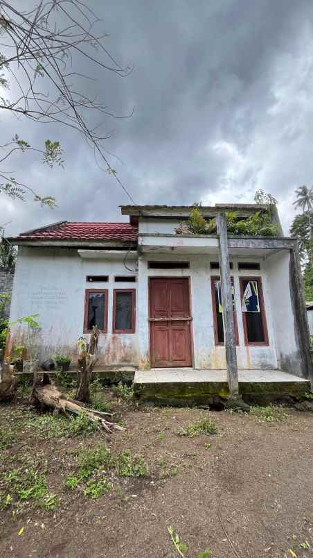 dijual rumah seharga 100jt di ronawulu sulut