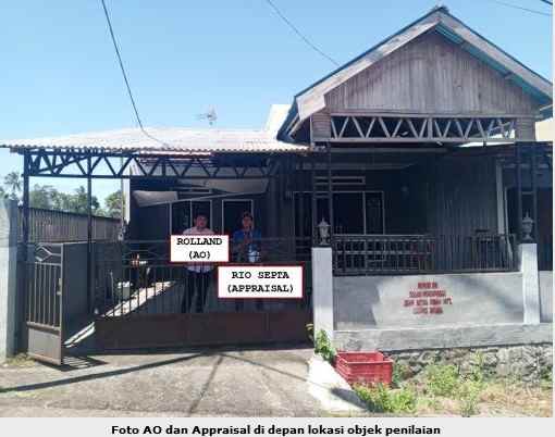 dijual rumah seharga rp 145jt di minahasa utara