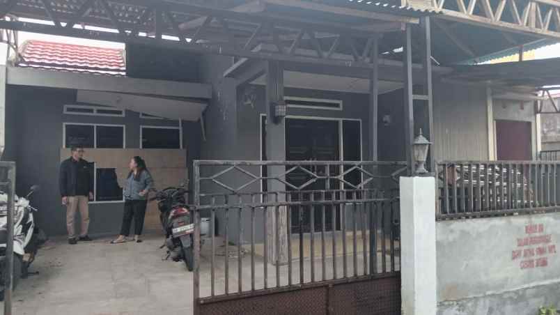 dijual rumah seharga rp 145jt di minahasa utara
