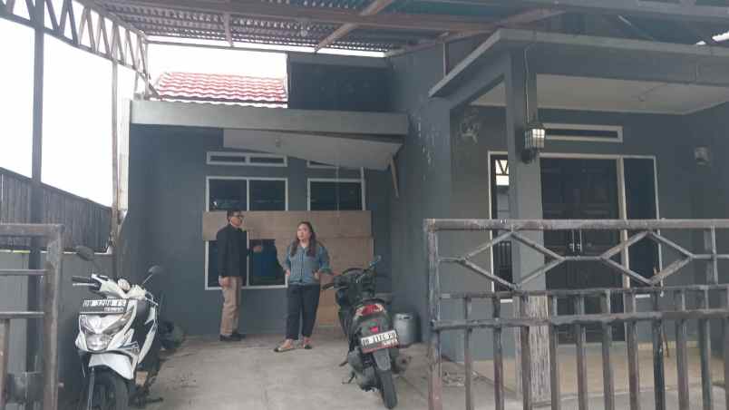 dijual rumah seharga rp 145jt di minahasa utara