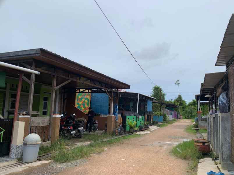 dijual rumah seharga rp 160 jt di berau kaltim