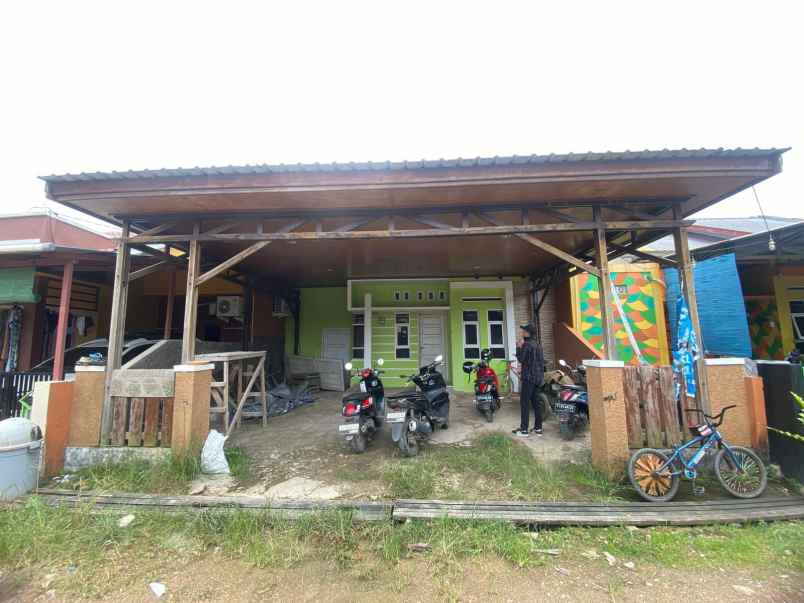 dijual rumah seharga rp 160 jt di berau kaltim
