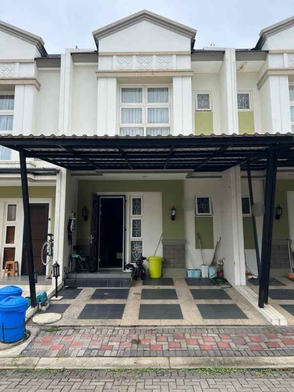dijual rumah semifurnish siaphuni the savia bsd city