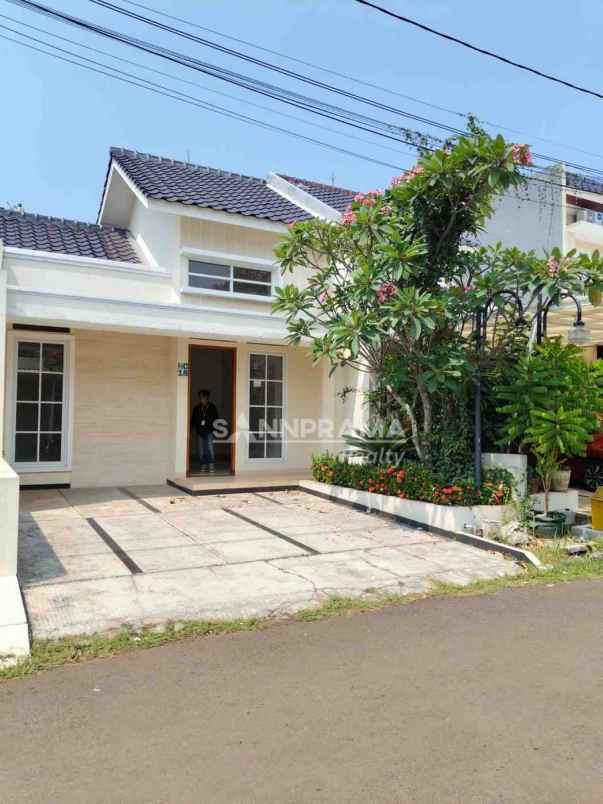 dijual rumah sentul