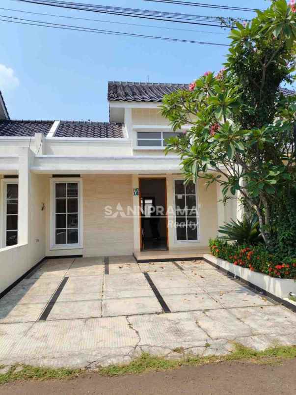 dijual rumah sentul