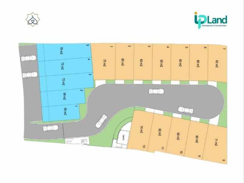 dijual rumah sepatan timur