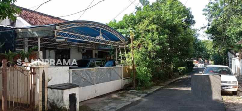 dijual rumah serua bojongsari depok
