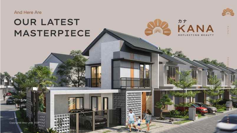 dijual rumah shoji land kana