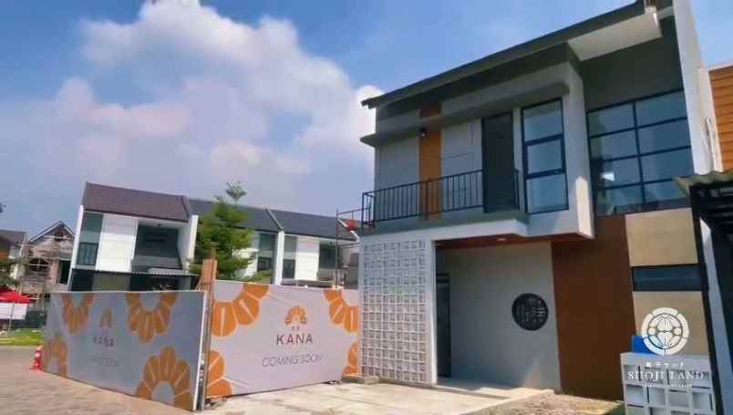 dijual rumah shoji land kana