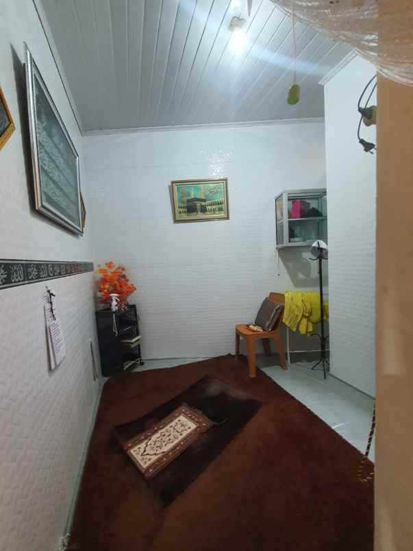 dijual rumah siap huni
