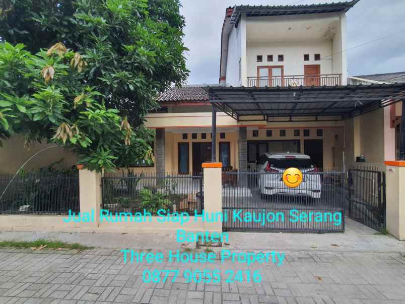 dijual rumah siap huni