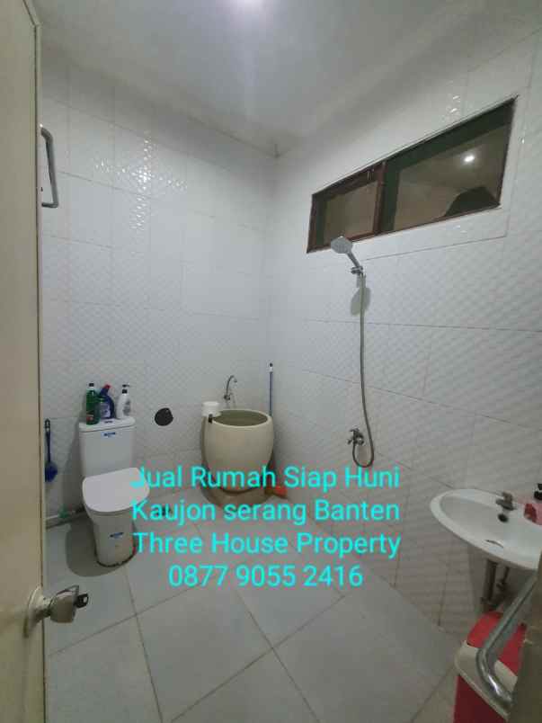 dijual rumah siap huni