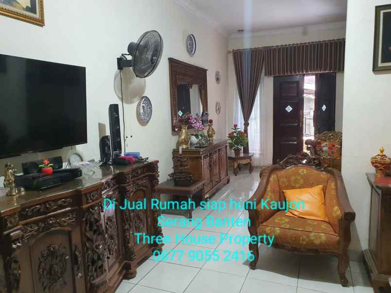 dijual rumah siap huni