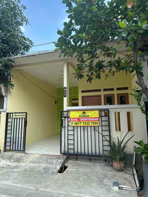 dijual rumah siap huni