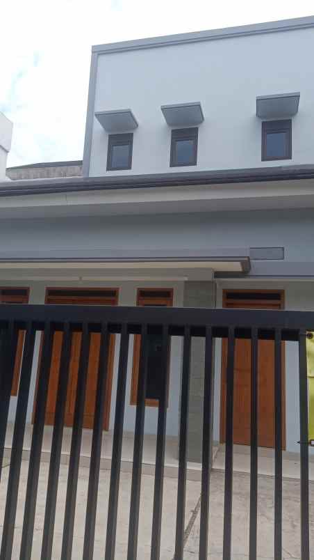 dijual rumah siap huni bandung