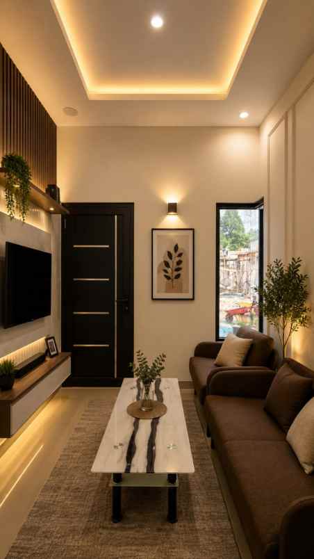 dijual rumah siap huni di depok bebas banjir