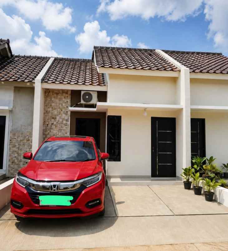 dijual rumah siap huni di depok bebas banjir