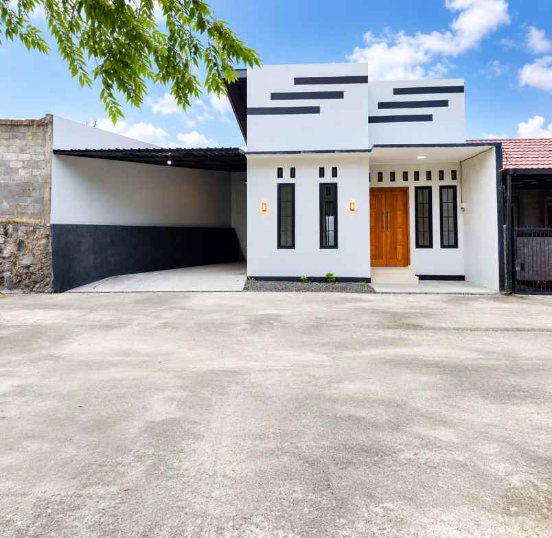 dijual rumah sleman