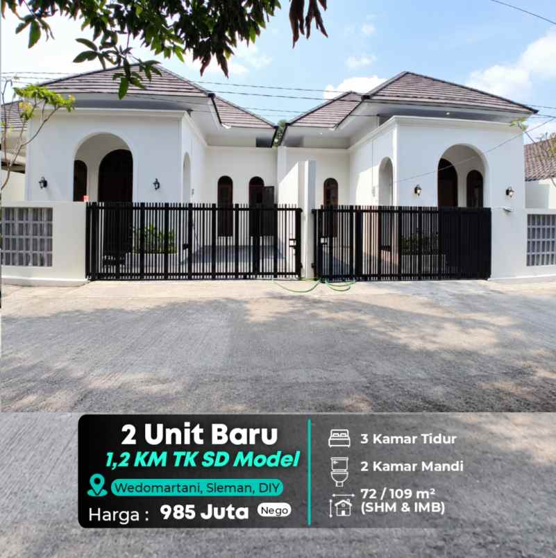 dijual rumah sleman