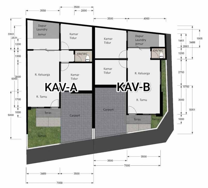 dijual rumah smkn 1 seyegan