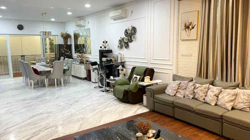 dijual rumah springhill golf residence