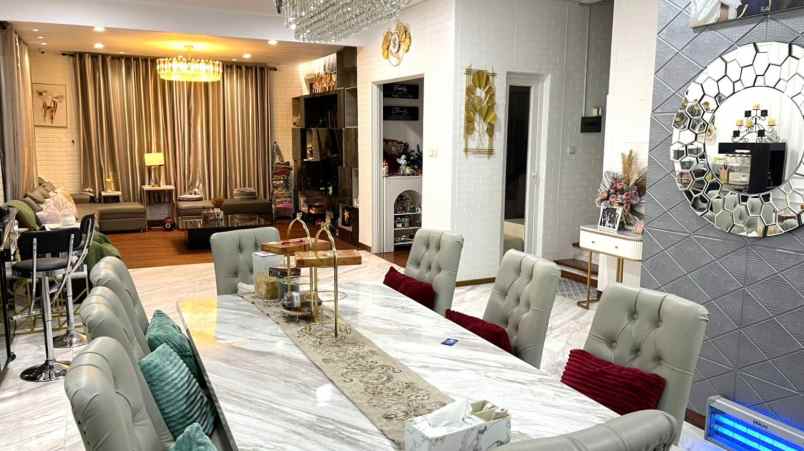 dijual rumah springhill golf residence