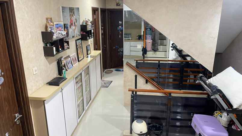 dijual rumah springhill golf residence