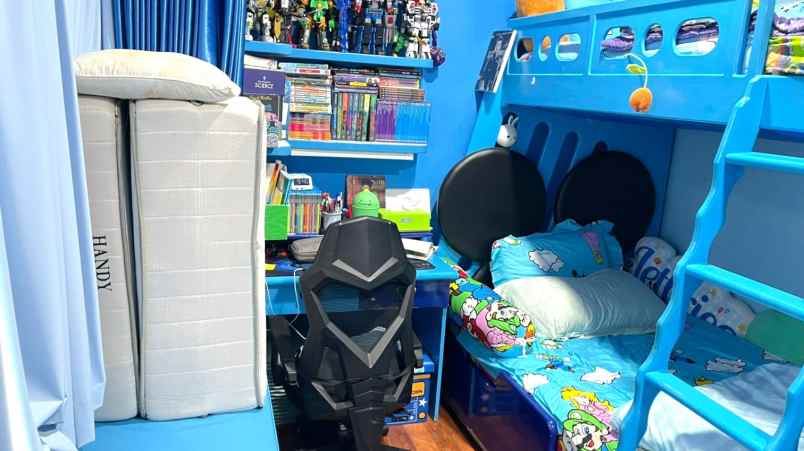 dijual rumah springhill golf residence