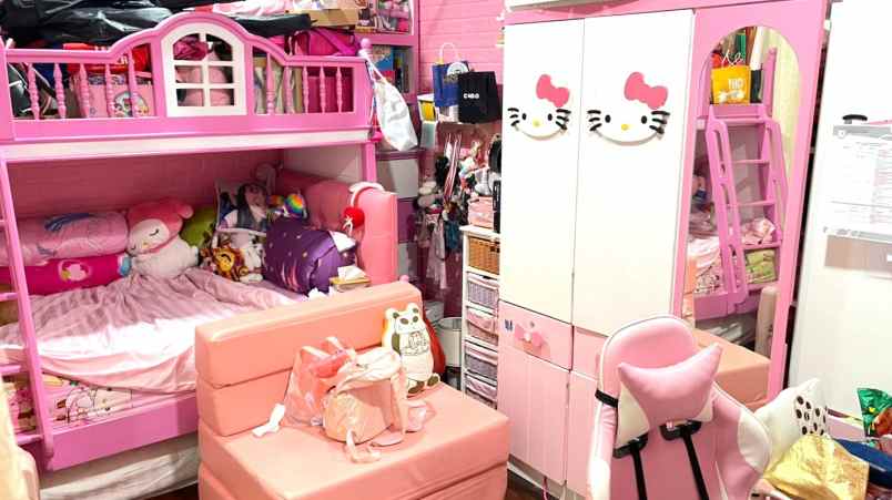 dijual rumah springhill golf residence