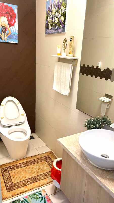 dijual rumah springhill golf residence