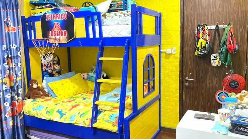 dijual rumah springhill golf residence