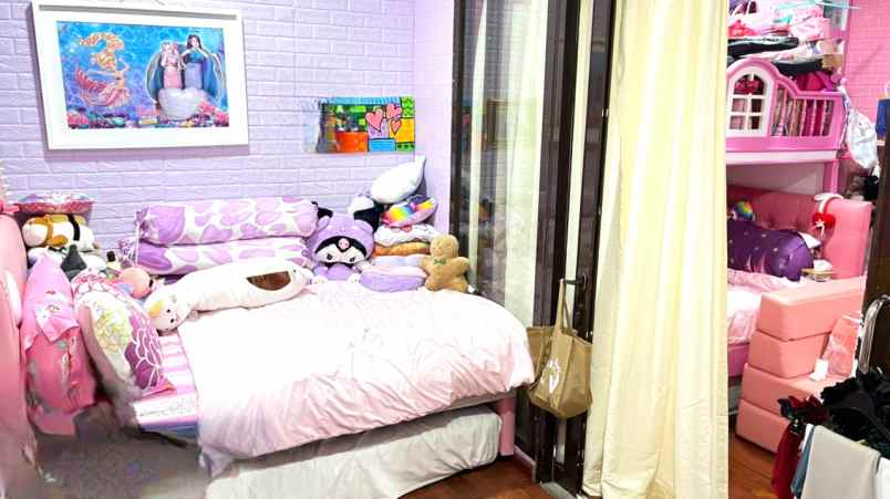 dijual rumah springhill golf residence