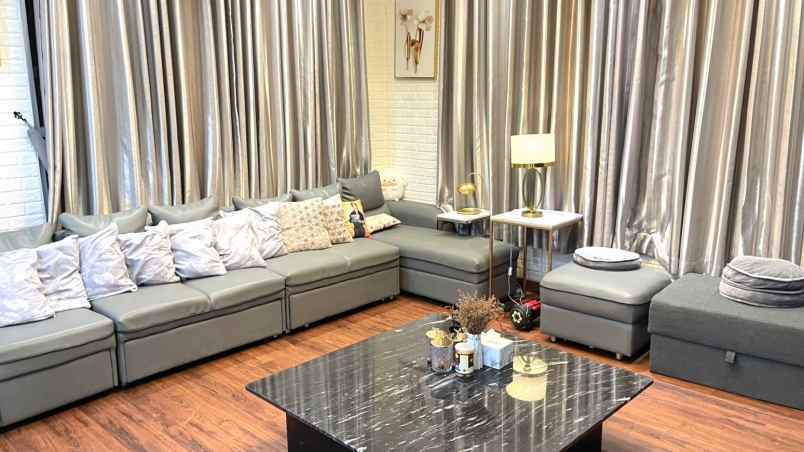 dijual rumah springhill golf residence