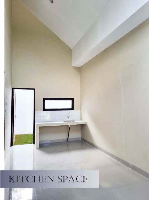 dijual rumah sriamur