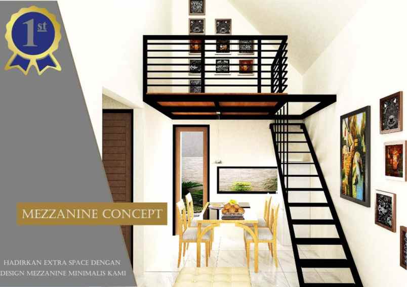 dijual rumah sriamur