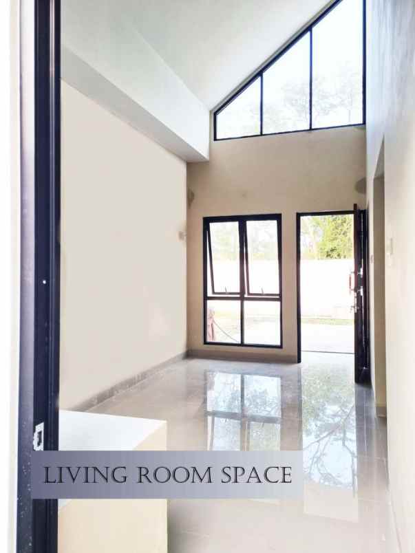 dijual rumah sriamur